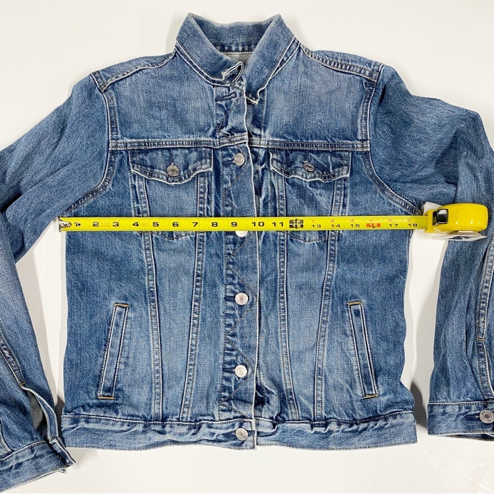 GAP | Painted Denim Jacket - Picture 9 of 12